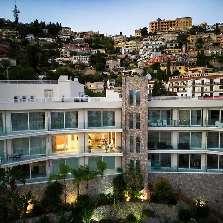 Cora Luxury Home Taormina Exterior photo