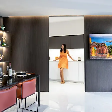 Cora Luxury Home Taormina Exterior photo